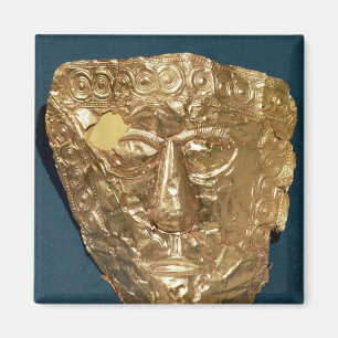Aimant Masque funéraire