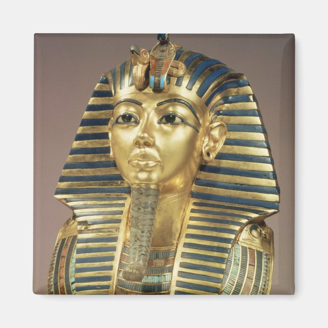 Aimant Masque funéraire or, du tombeau de (Devant)