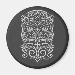 Aimant Masque Tiki