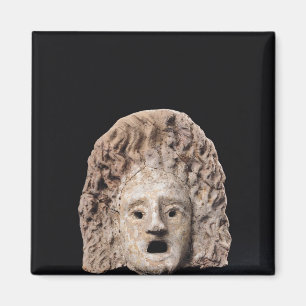 Aimant Masque tragique