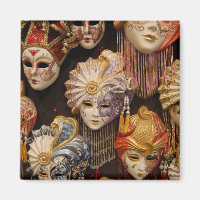 Masques Carnivale à Venise Italie