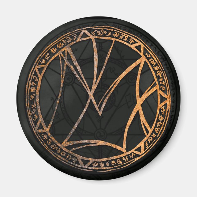 Aimant Masques de sous-logo (Devant)