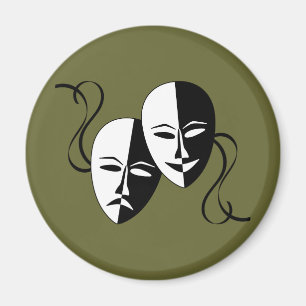 Aimant Masques Thespian