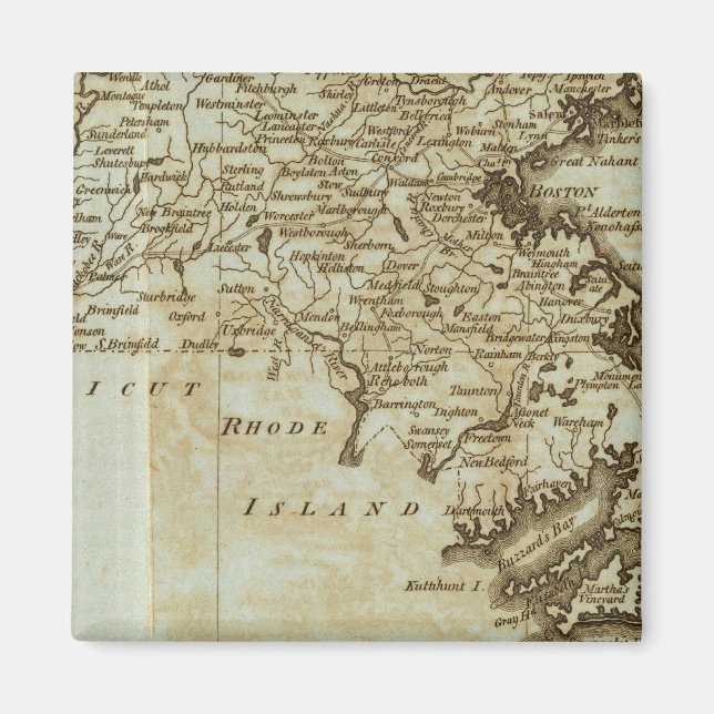 Aimant Massachusetts (Devant)