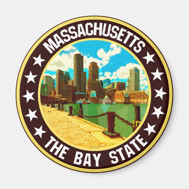 Aimant Massachusetts (Devant)