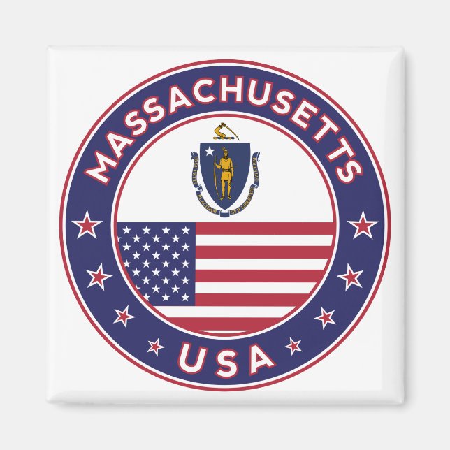 Aimant Massachusetts (Devant)