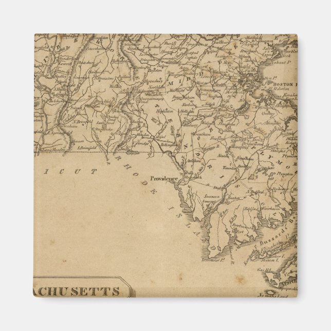 Aimant Massachusetts 5 (Devant)