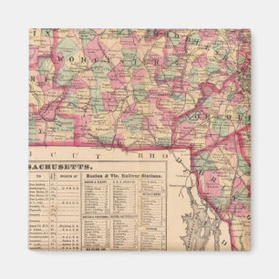 Aimant Massachusetts 8