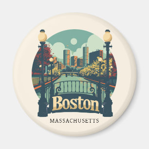 Aimant Massachusetts de Boston