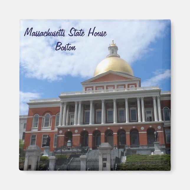 Aimant Massachusetts State House, Boston (Devant)