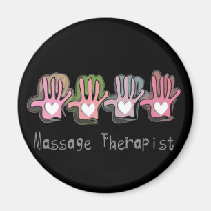 Aimant Massage Thérapiste 'Mains" Cadeaux Design