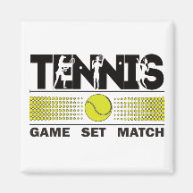 Match de jeu de tennis