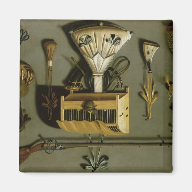 Aimant Matériel de chasse (Devant)
