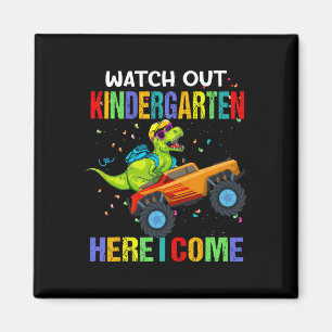 Aimant Maternelle Attention Me Voici Premier Jour De Di
