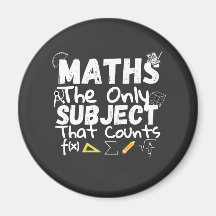 Math Le Seul Sujet Qui Compte T-shirt