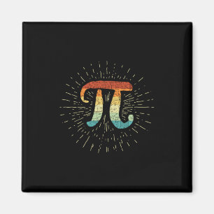 Aimant Math Teacher Cute Pi