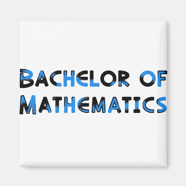 Aimant Mathématiques (Devant)