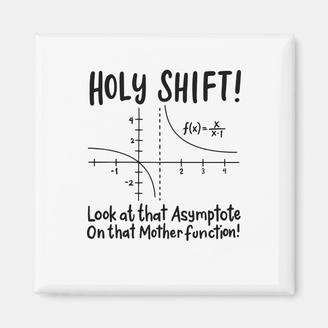 Aimant Mathématiques (Devant)