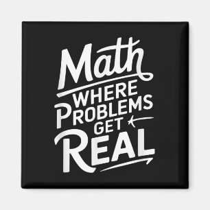 Aimant Maths où les problèmes deviennent réels