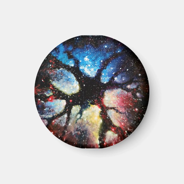 Aimant Matière noire dans l'univers (Devant)