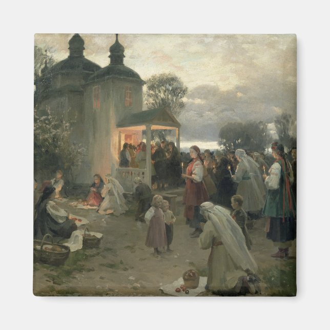 Aimant Matins de Pâques (Devant)