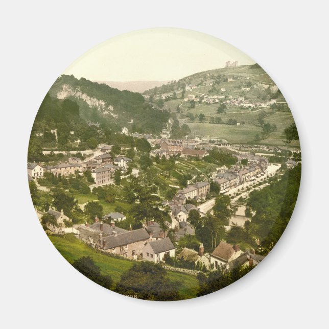 Aimant Matlock Bath, Derbyshire, Angleterre (Devant)