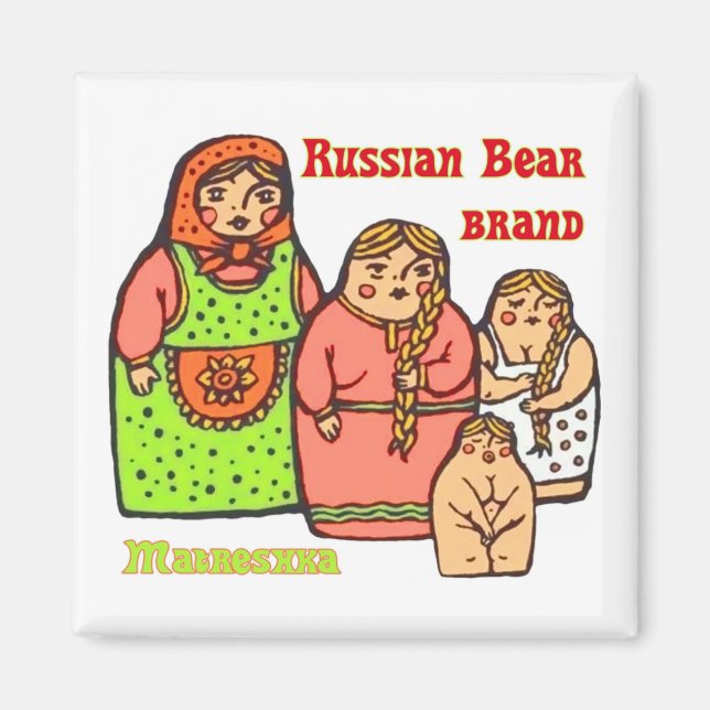 aimant matreshka (Devant)