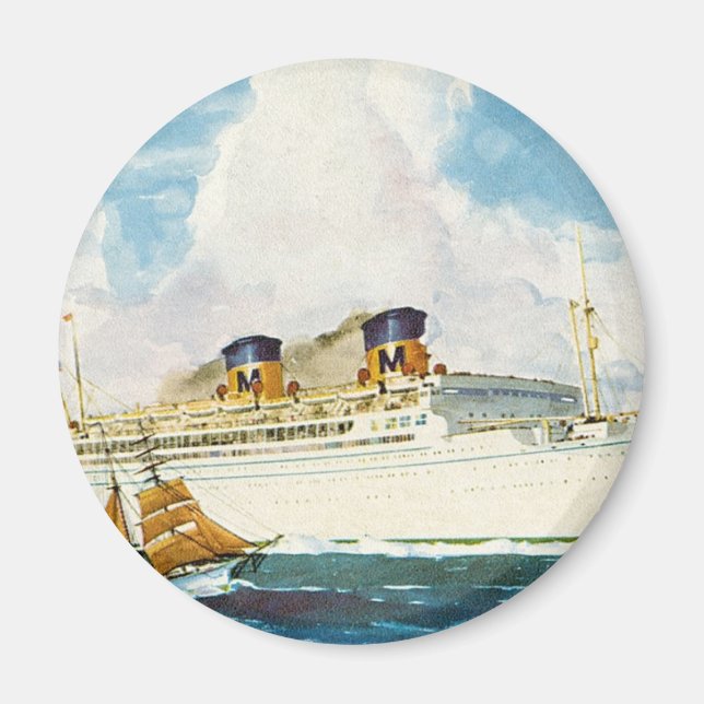 Aimant Matson Liner à Hawaii (Devant)