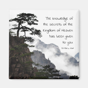Aimant Matthew 13:11 Secrets of the Kingdom of Heaven