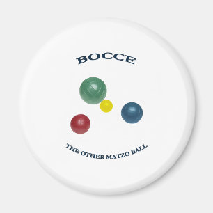 Aimant Matzo Bocce Ball