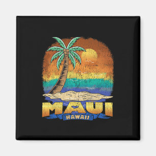Aimant Maui Hawaii Souvenir Vintage