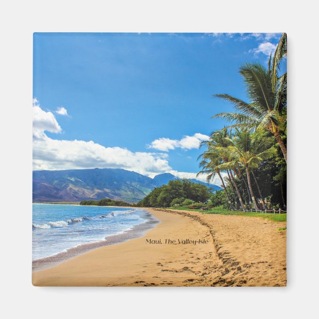 Aimant Maui, L'île de la Vallée, Hawaii (Devant)