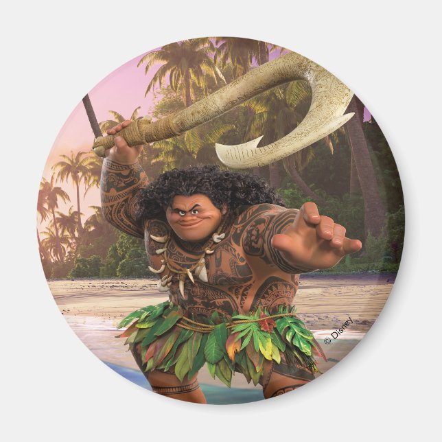 Aimant Maui Magical Hook (Devant)