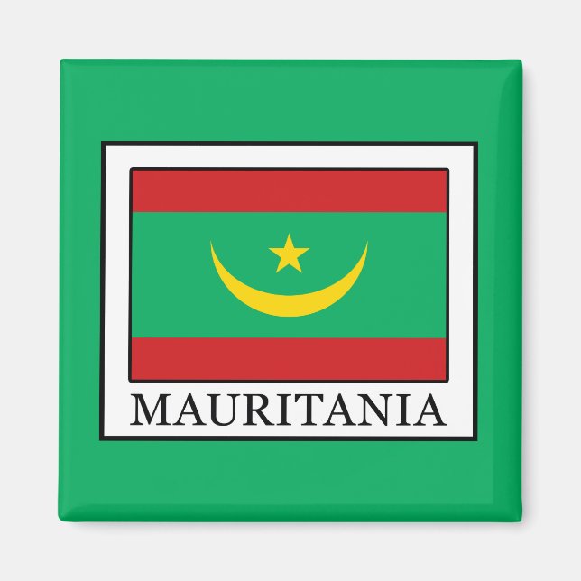 Aimant Mauritanie (Devant)