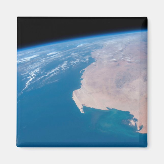 Aimant Mauritanie Et Sahara Occidental Au Large De L'Afri (Devant)