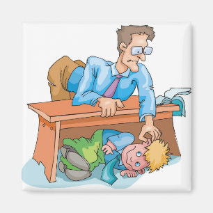 Aimant Mauvais comportement en classe