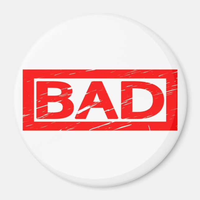 Aimant Mauvais timbre (Devant)