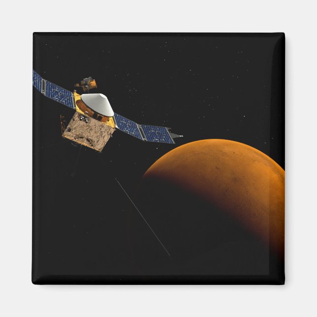 Aimant Maven Spacecraft. (Devant)