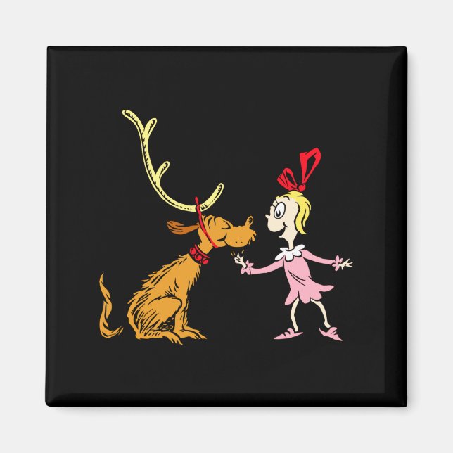 Aimant Max Cindy Lou Who Toddler  (Devant)