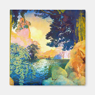 Aimant Maxfield Parrish Dream Castle