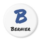 Maxime Bernier Canada Bold Lettre bleue B Couleur