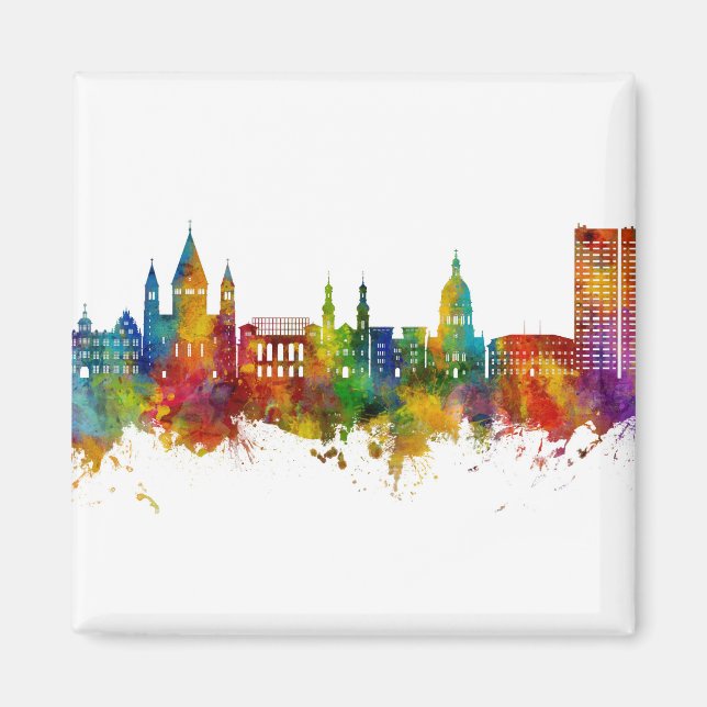 Aimant Mayence Germany (Devant)