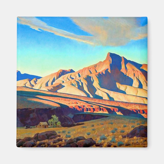 Aimant Maynard Dixon Maison du Rat du désert (Devant)