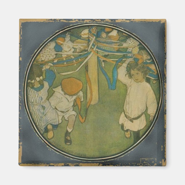 Aimant Maypole (Devant)