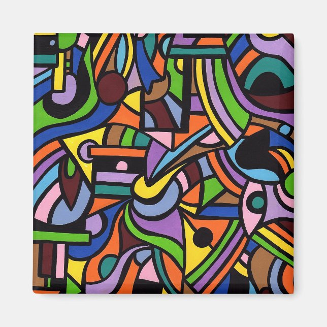 Aimant Maze (Devant)