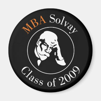 Aimant MBA Solvay - Classe de 2009