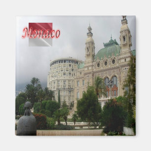 Aimant MC - Monaco - Hotel Hermitage et Casino Opera