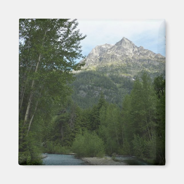Aimant McDonald Creek au parc national des Glaciers (Devant)