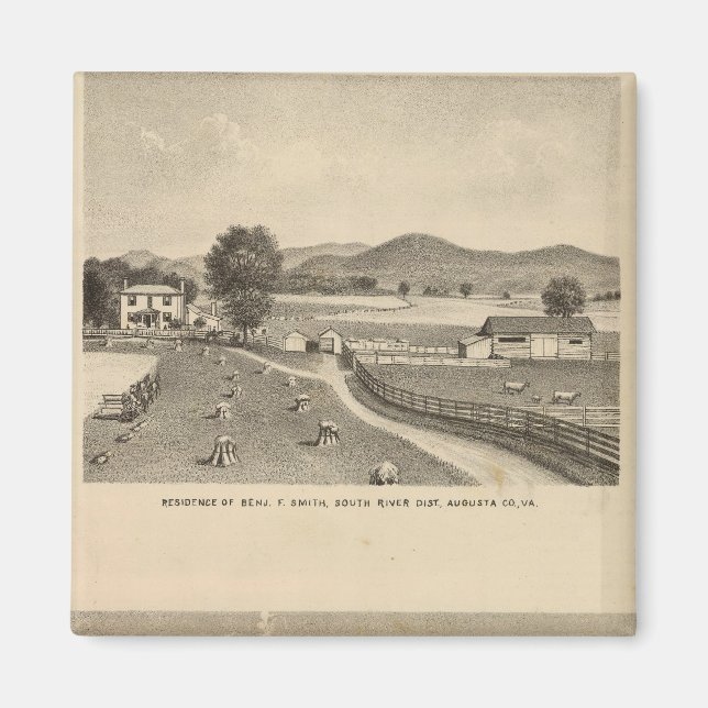 Aimant McFarland, Smith résidences (Devant)