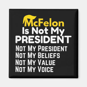 Aimant Mcfelon N'Est Pas Mon Président _2